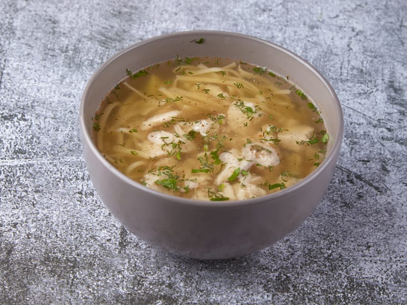 Куриный с лапшой