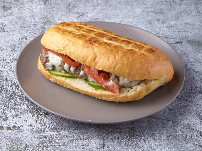 Бургеры и ход-доги