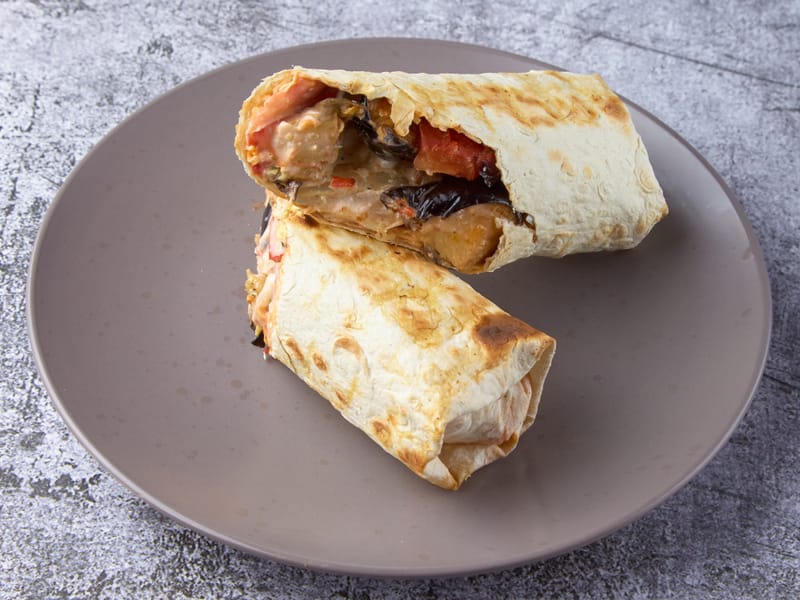 Шаурма из Овощей 