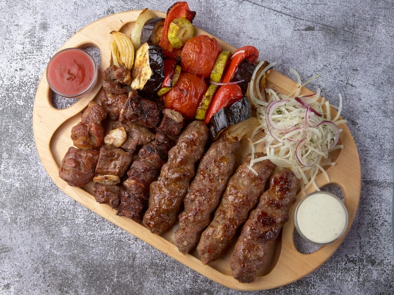 Сет вкусно(на 4-6 человек)