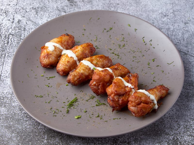 Куриные крылышки