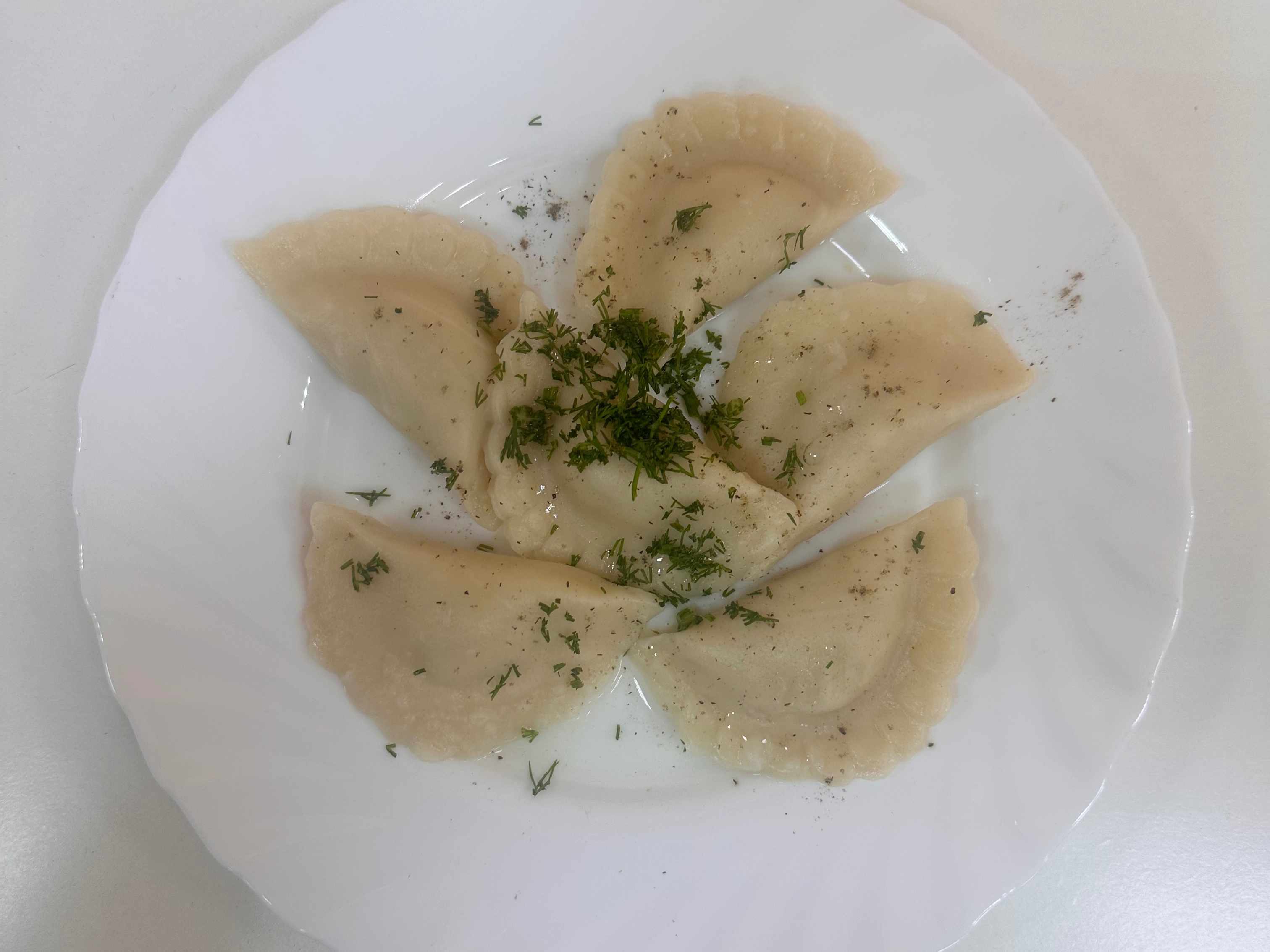 Вареники с вишней