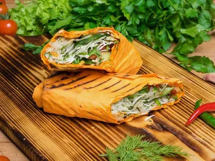 Шаурма из Овощей(сырная)