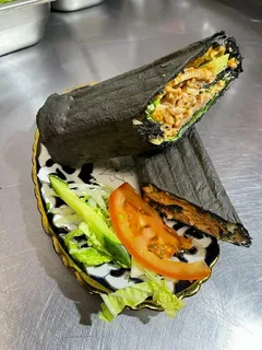 Шаурма из Овощей(чесночная)