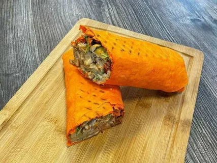 Шаурма из шампионов(сырная)