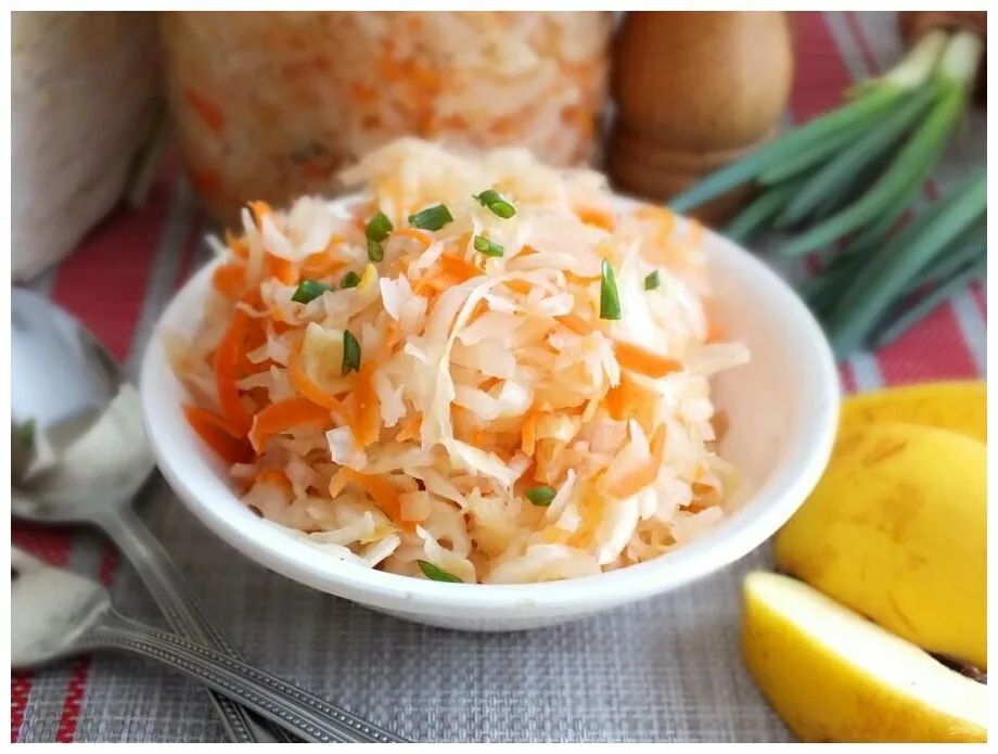 Капуста квашеная 