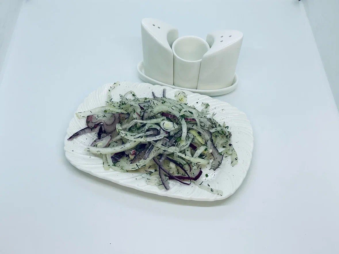 Лук маринованный 