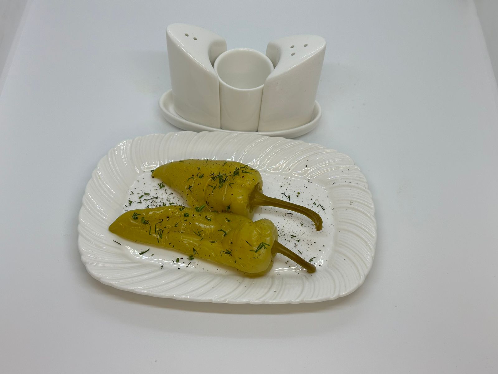 Соленый и маринованный стручковый перец