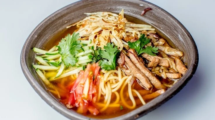 Кукси из курицы