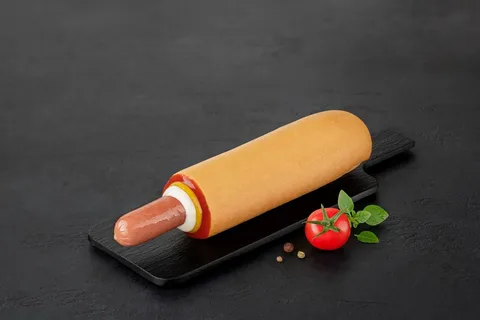 Французский хот-дог(говяжий)