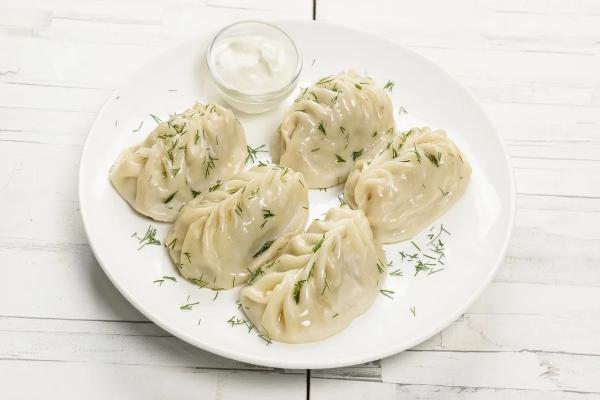 Манты 5 шт