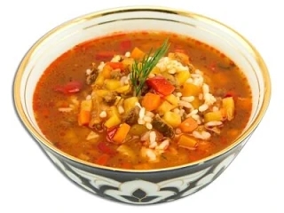 Мастава из говядины