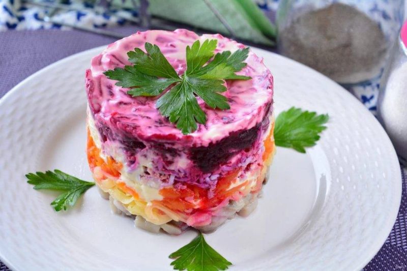 Сельдь под шубой