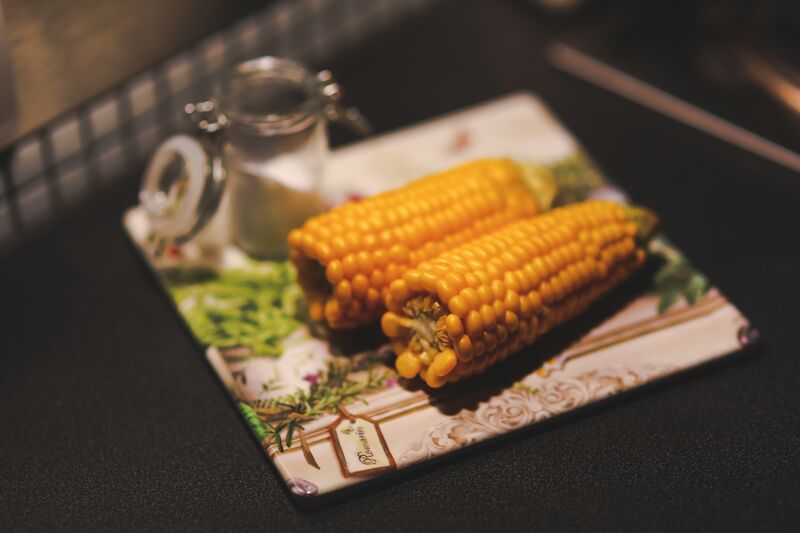 Варёная кукуруза