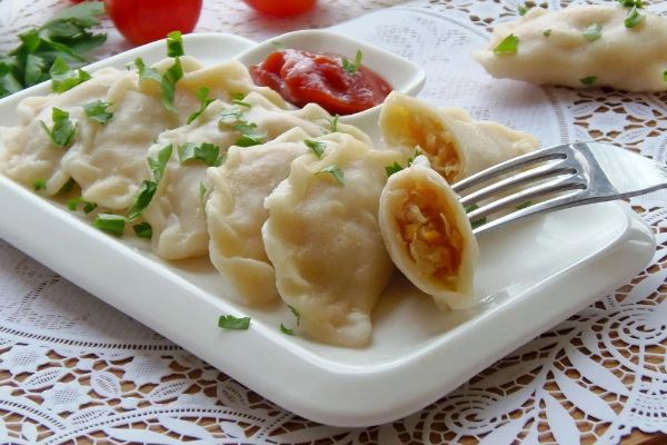 Вареники с капустой 1 кг