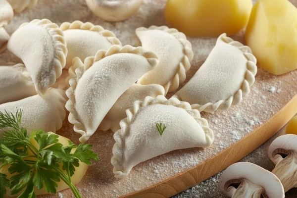 Вареники с картошкой 1 кг