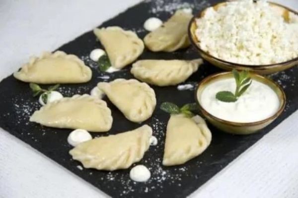 Вареники с творогом 1 кг